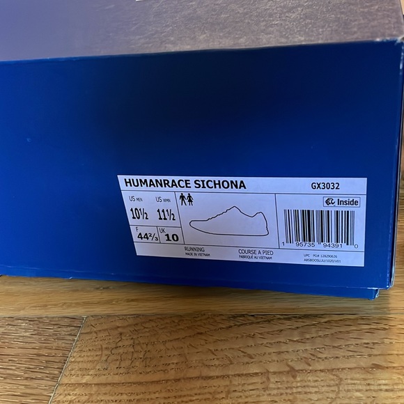 Adidas Human Race Sichona US Men’s 10.5 [Lightly Used] - Picture 2 of 4